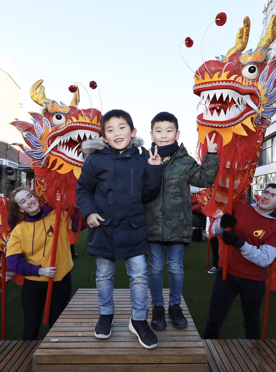starsNI's tweet image. Happy #ChineseNewYear! It was lovely to be part of Belfast’s Celebrations this past Saturday.
