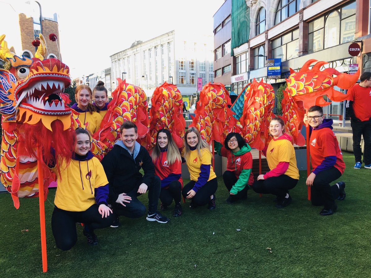 starsNI's tweet image. Happy #ChineseNewYear! It was lovely to be part of Belfast’s Celebrations this past Saturday.