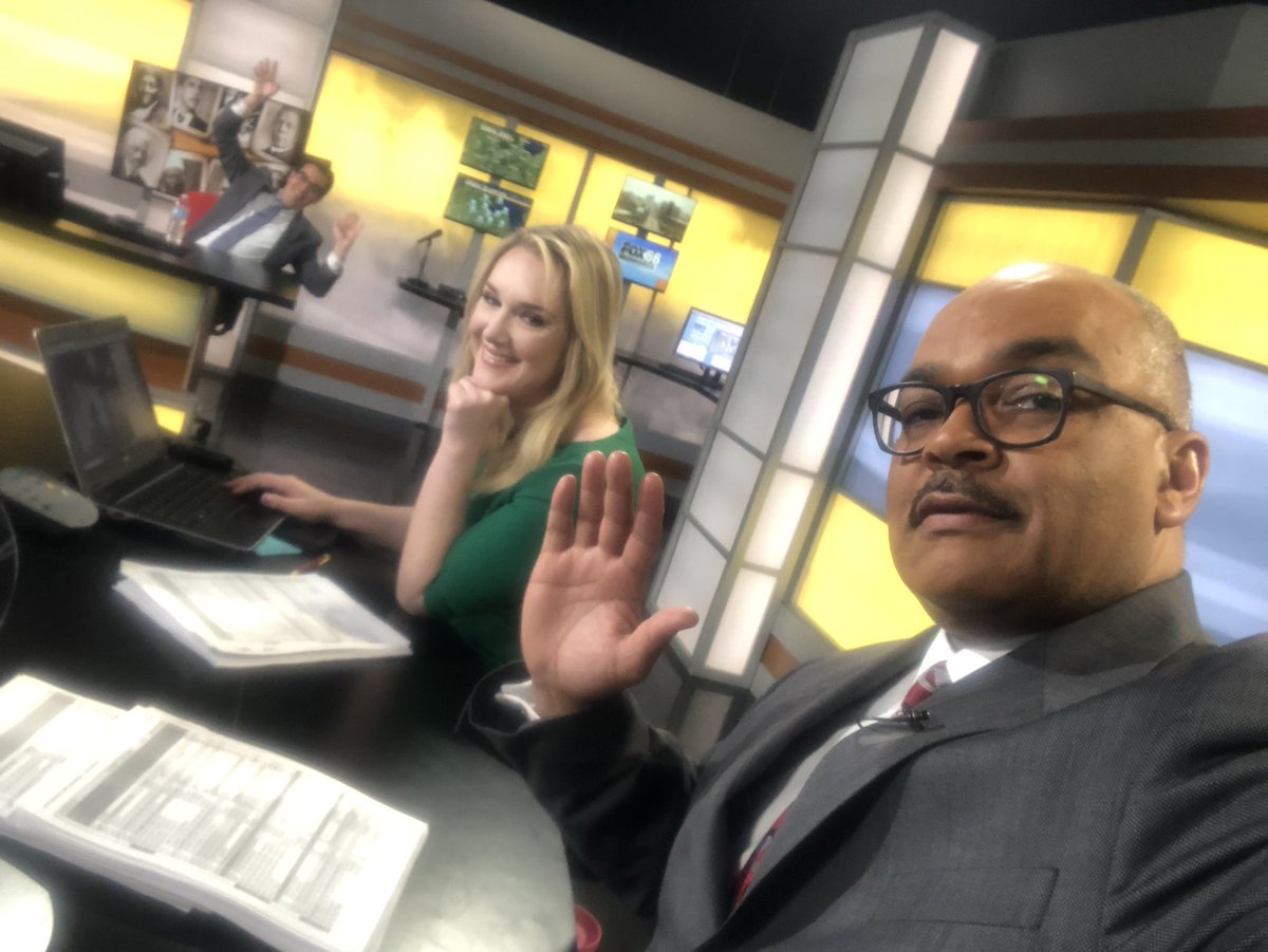 mikewoolfolk's tweet photo. @Ginger_Zee Hello from your old stomping grounds in mid-Michigan! @nbc25fox66 #WEYI https://t.co/xSRRfLhaEH