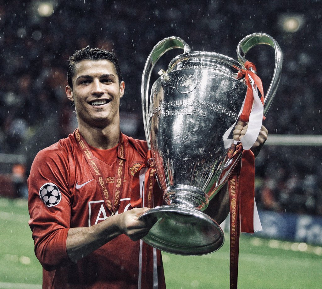 Happy 34th Birthday, Cristiano Ronaldo!  