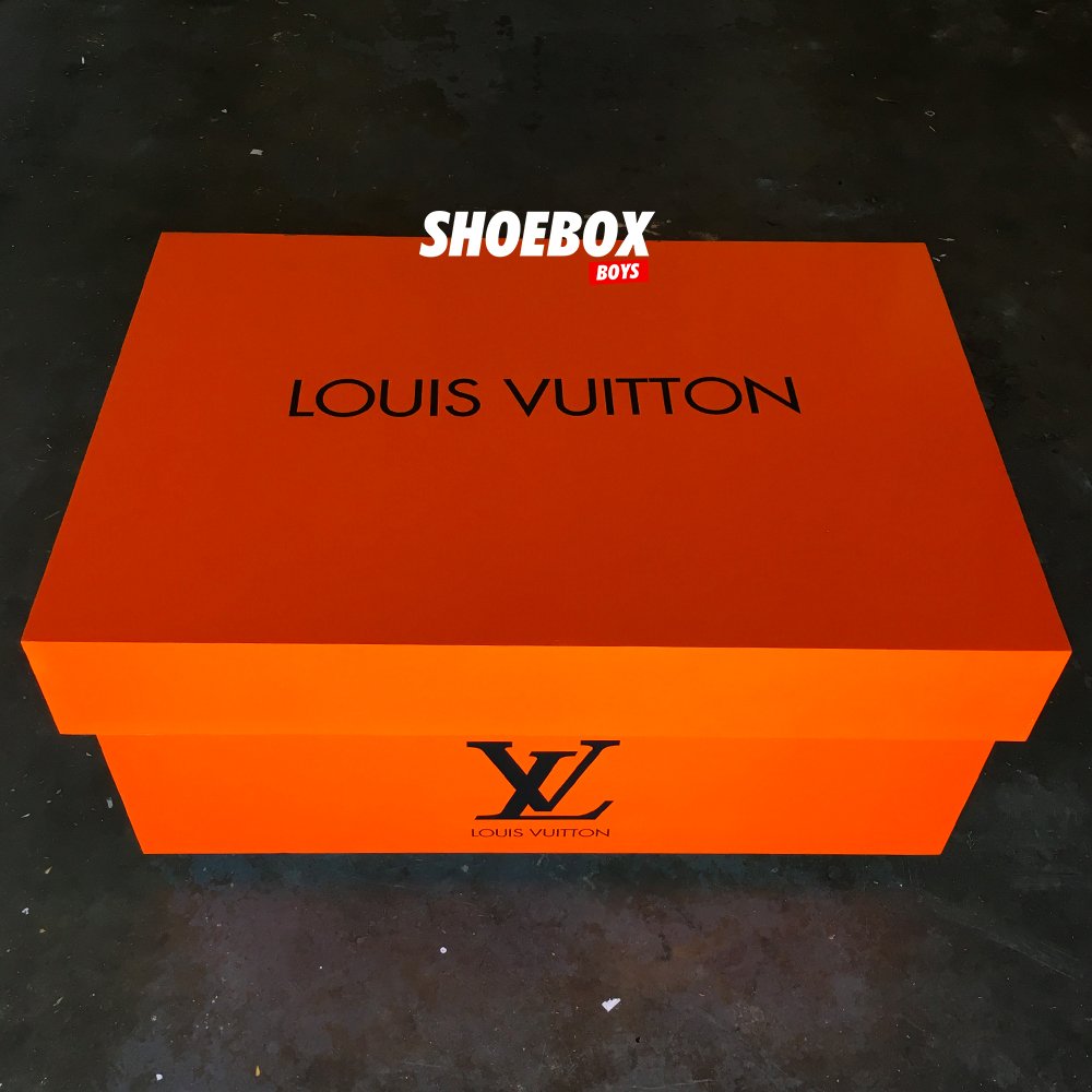 Authentic Louis Vuitton Shoe Boxgift Box 14x11x6 Inch  Being Patient