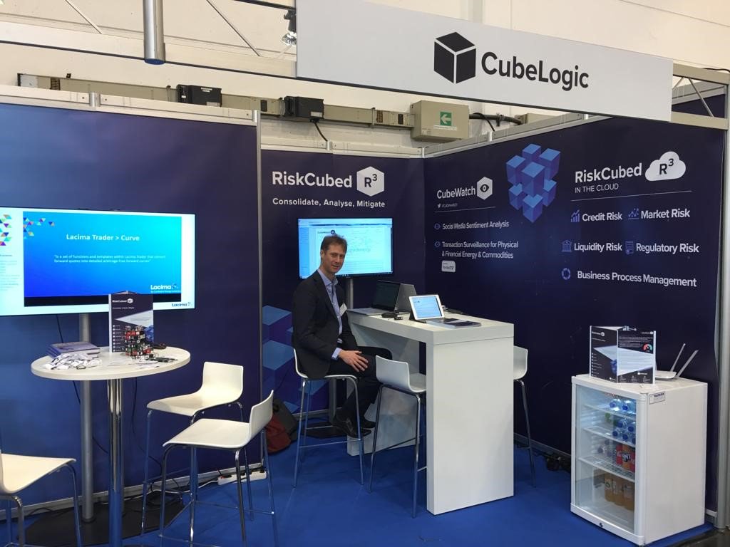 Cube_Logic's tweet image. #EWorld2019 Don&apos;t miss our stand - Hall 1, stand 1-128. Find out why everyone is talking about #CubeWatch