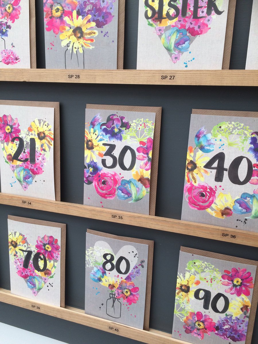 Ages 18 to 100. We all LOVE florals xx