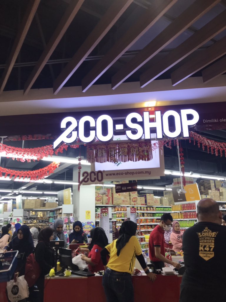 Eco Shop Wangsa Maju - mweosmalay