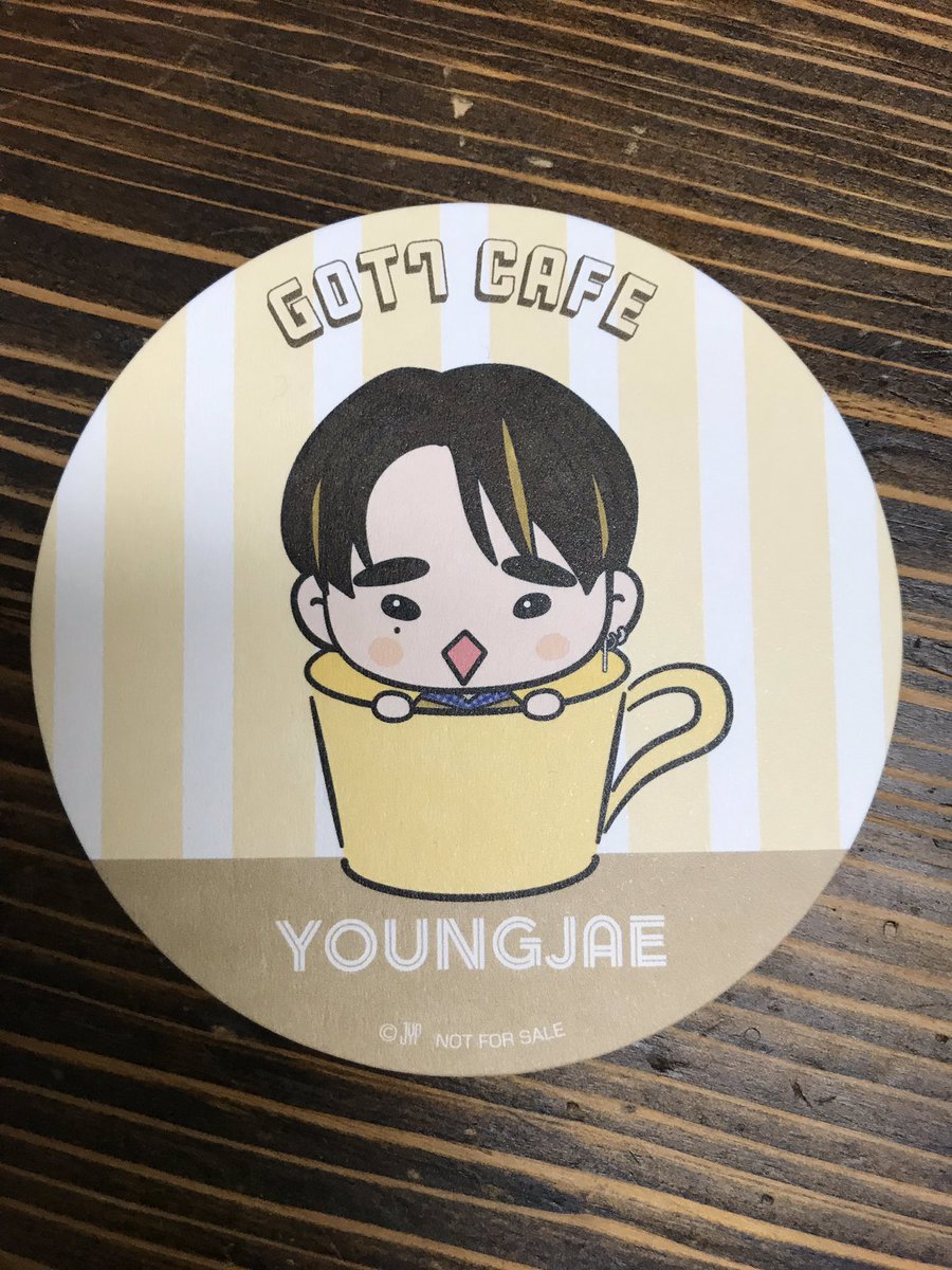 otomisanjaebeom's tweet photo. 🙇‍♀️交換希望🙇‍♀️

GOT7 カフェのコースター

      譲：ヨンジェ

      求：ジェボム  JB

郵送での交換希望です。
よろしくお願いいたします🙇‍♀️🙏✨

#GOT7 #GOT7カフェ
#ヨンジェ#コースター https://t.co/N2fRoQmdtn