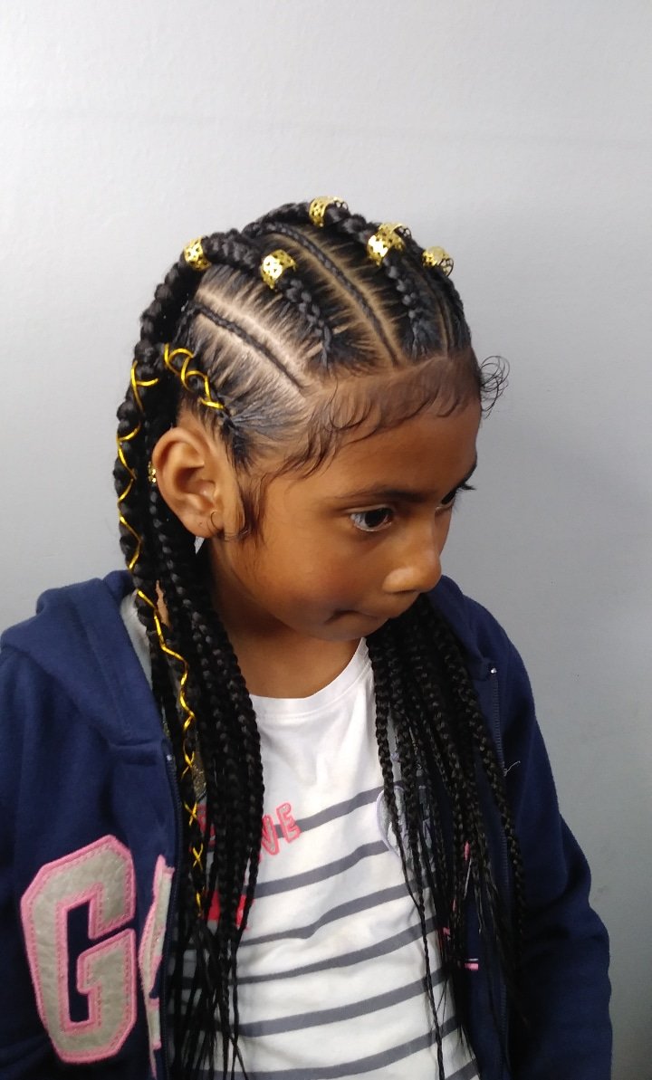 Iamquestyles's tweet image. Its always braid season #kidsbraids #labraider #IAMQUESTYLES