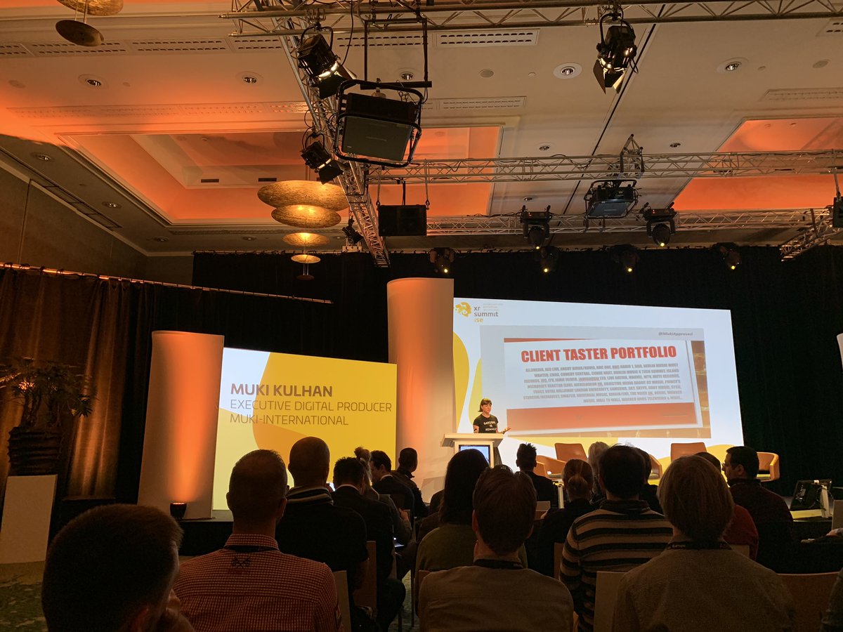 We’re at #xrsummit2019 today! Come find and meet us