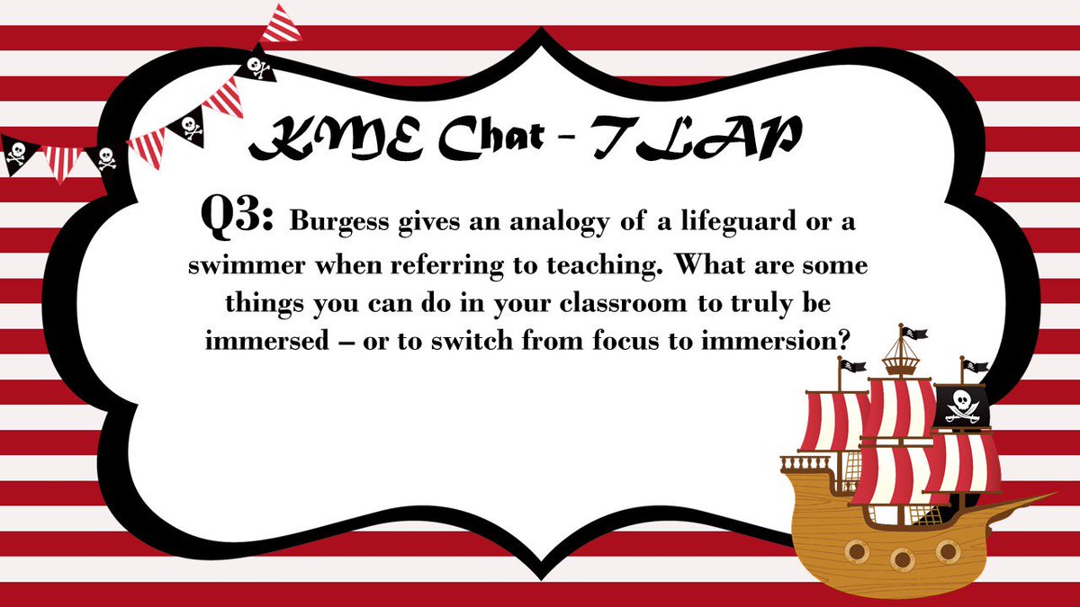 PrincipalPaine's tweet photo. Q2 & Q3 for #kmechat https://t.co/1zQiYGveHo