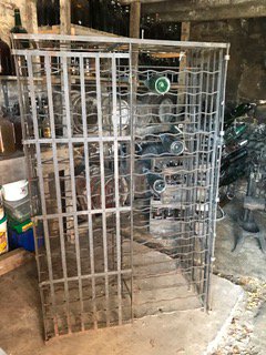 RecWarriors's tweet photo. Ok, back from Skiing, now back to Business.
300 locking wine cage anyone? Price £500 now on website 
https://t.co/e9itMEUJML https://t.co/LbT8MDIatA