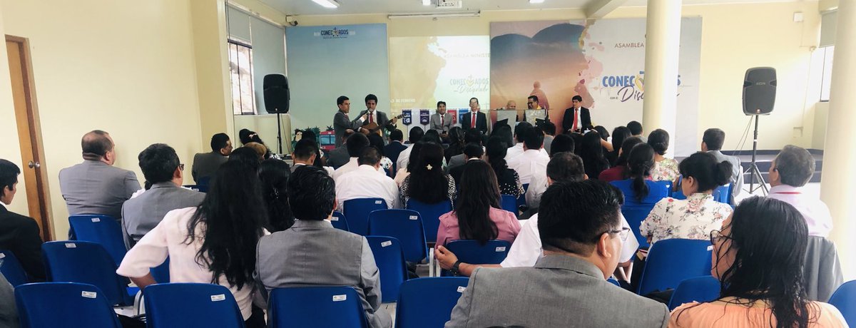 Estamos iniciando el tercer día de nuestra #AsambleaMinisterialMOP juntos somos #Imparables y estamos conectados con el Discipulado.