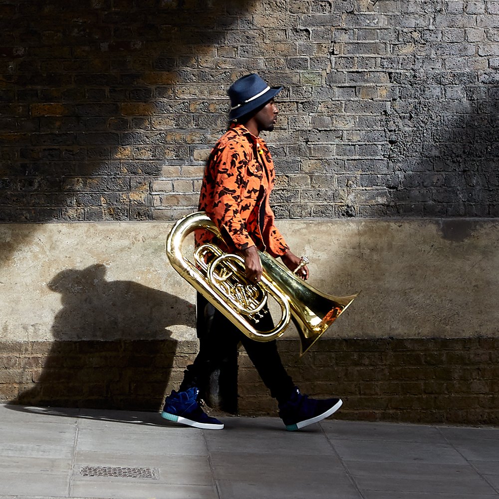 "Tuba Is A Bad Boy Instrument" 💯🔥

<a href="/TheonCross/">Theon Cross</a> Fyah are releasing their debut album on the 15th February with a SOLD OUT headline show at Corsica Studios! 🎺🔥

Event page: facebook.com/events/2061244…
For booking info head to: diplomatsofsound.org/artist/theon-c…