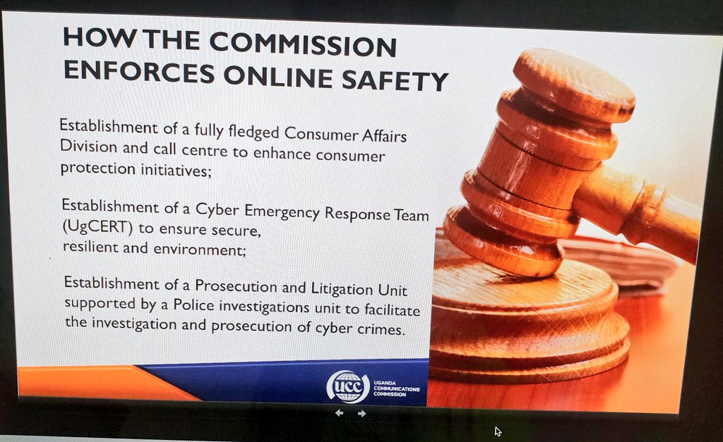 👇 are avenues a Consumer can embrace in curbing online abuse. Please, note that the @UCC_Official Toll Free line is 0800 222777 @UCC_ED @ISOCUg @IBbossa @Pamankunda @fred_otunnu @FrankTumwebazek @ucrnn @ITU #SaferInternetDay2019 #SaferInternetDay #SaferInternetDayUG