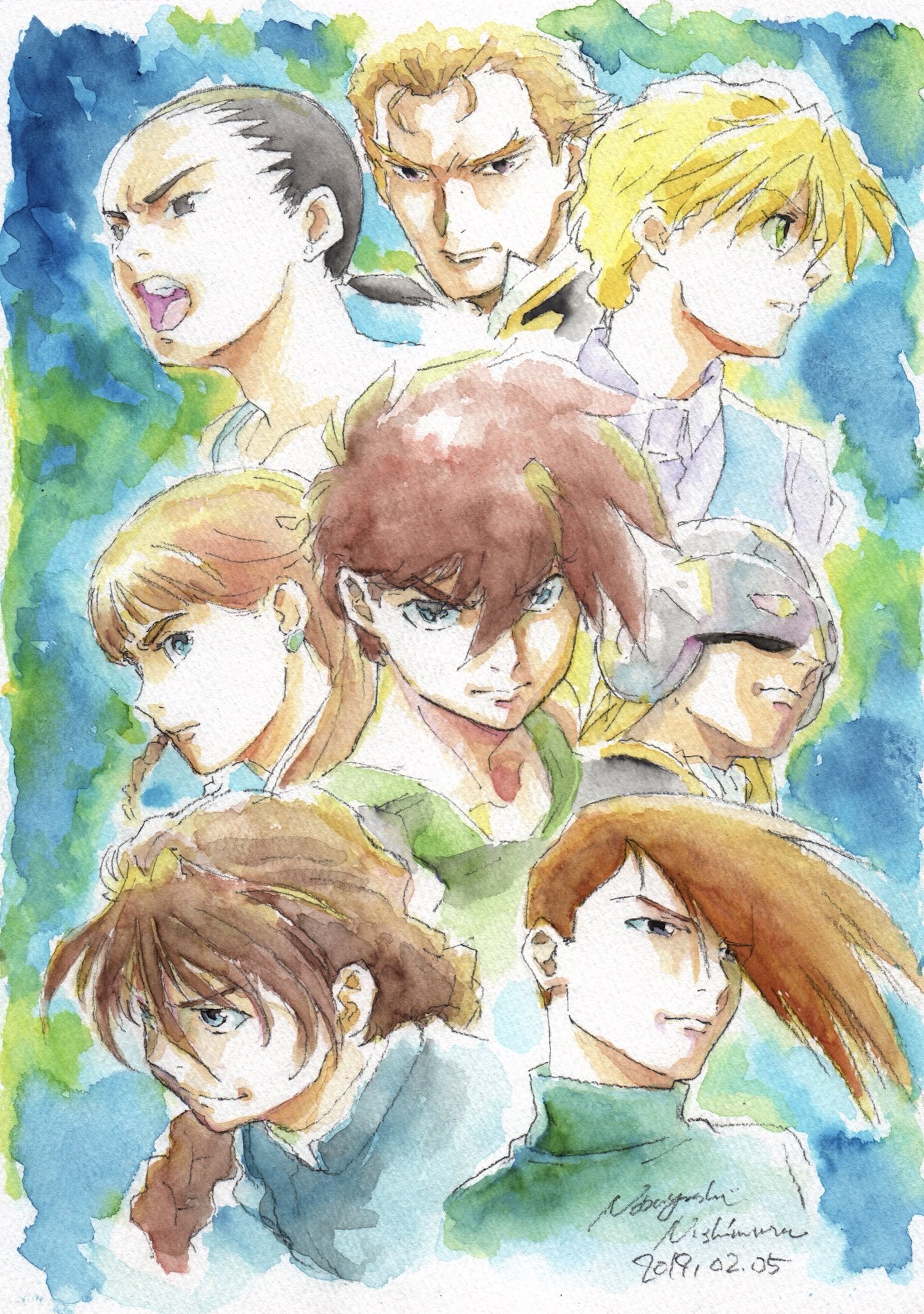 O Xrhsths 西村誠芳 Sto Twitter 間に合った このあと新機動戦記ガンダムw 最終回です T Co Sff2kdbdyw Twitter