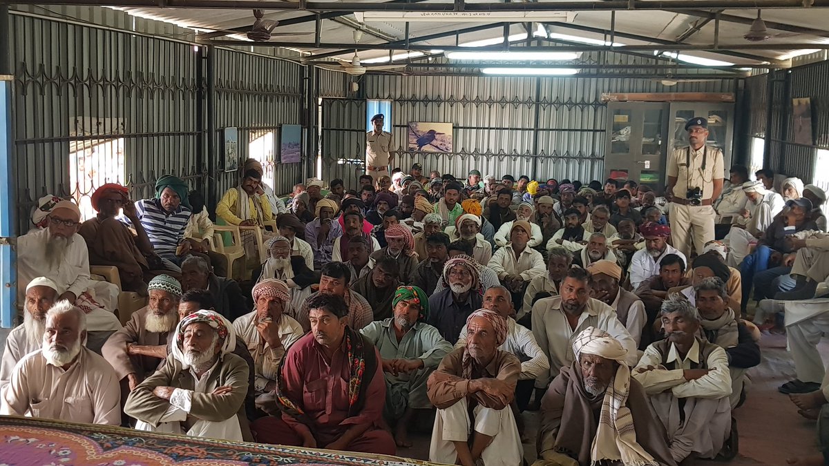 Today, about 300 farmers participated in one day training program organised by Kutch West Forest Division on 'organic farming'.
TCF was invited to share its experience about working with farmers to promote organic farming for wildlife conservation.
m.facebook.com/story.php?stor…