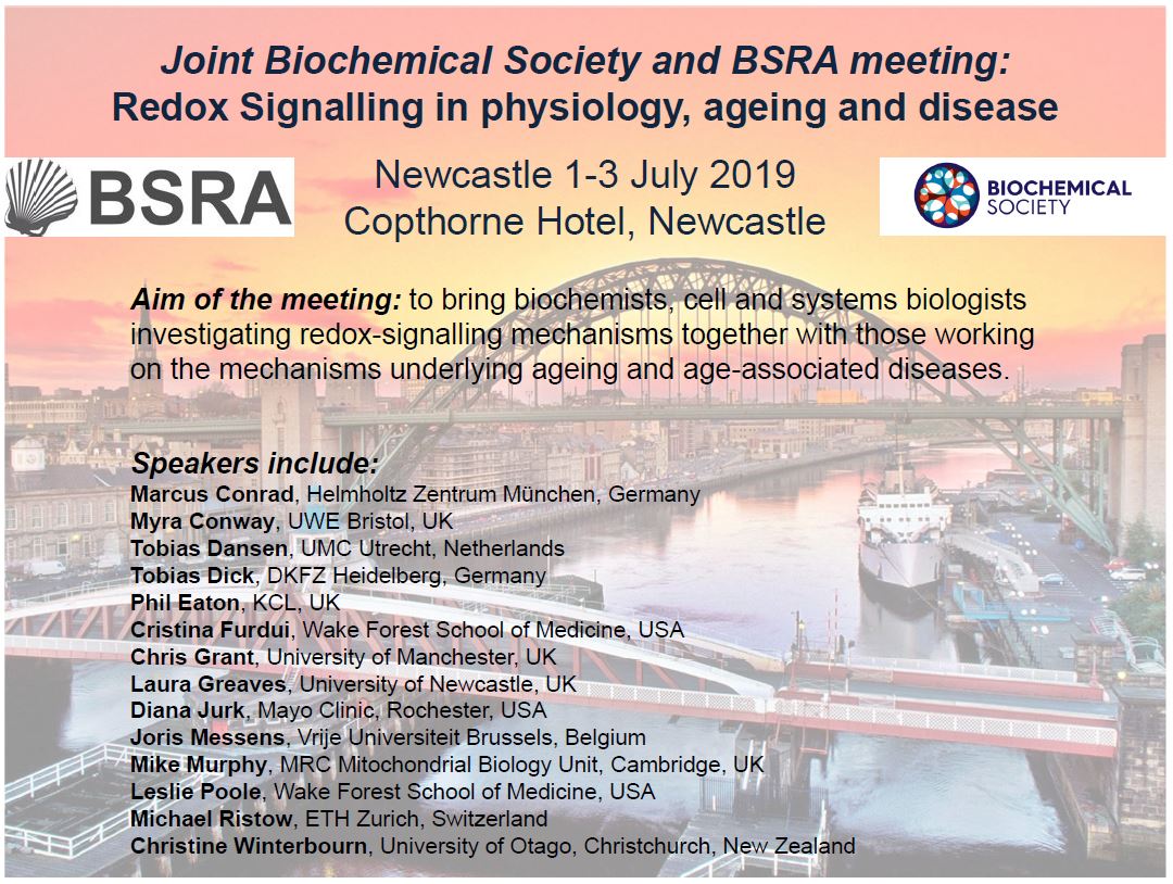 British Society for Research on Ageing tweet media