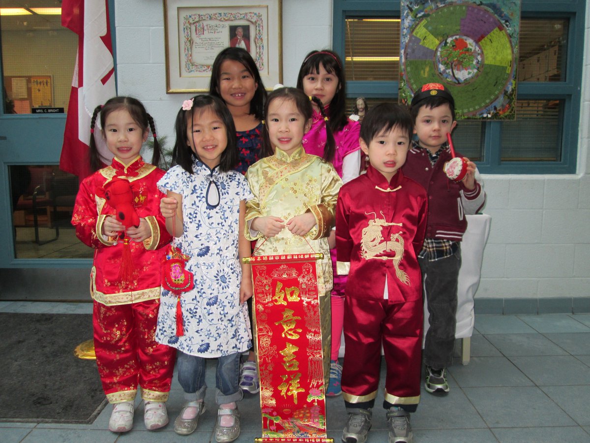 TCDSB's tweet photo. Kung Hei Fat Choy! Happy Lunar New Year! Let us know how you are celebrating the Year of the Pig. https://t.co/G00u5x9kVH