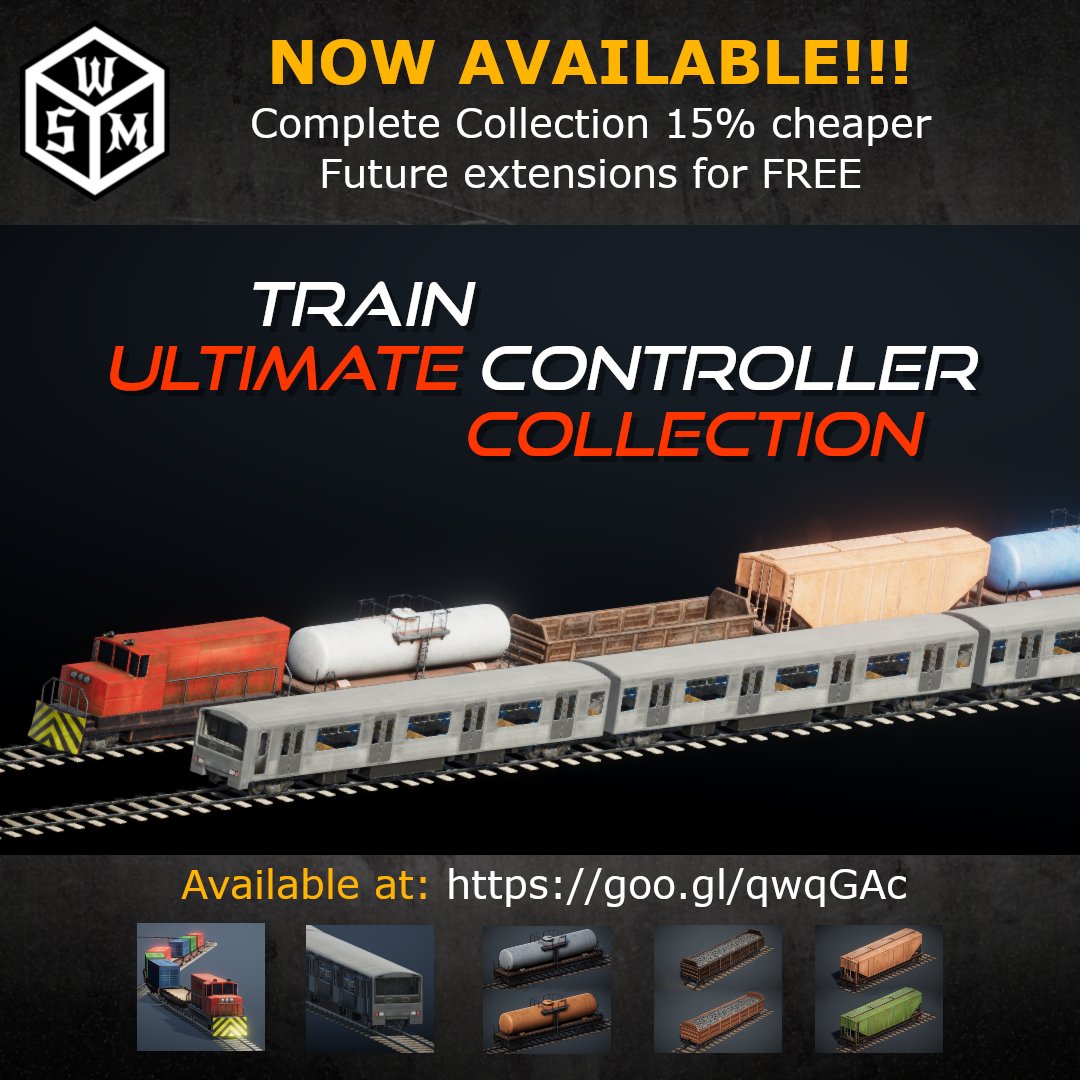 WSMGameStudio's tweet photo. Ultimate Collection Now Available!
Available at: https://t.co/xfEQ5MRT7h
#unity3d #assetstore #assetstoreunity #indiedev #indiedeveloper #indiedevhour #indiedevs #indiegamedev #gamedeveloper #gamedevelopment #gamedesign #gamedesigner #gamedesign #gameassets #gameasset https://t.co/NrinzgKO8i