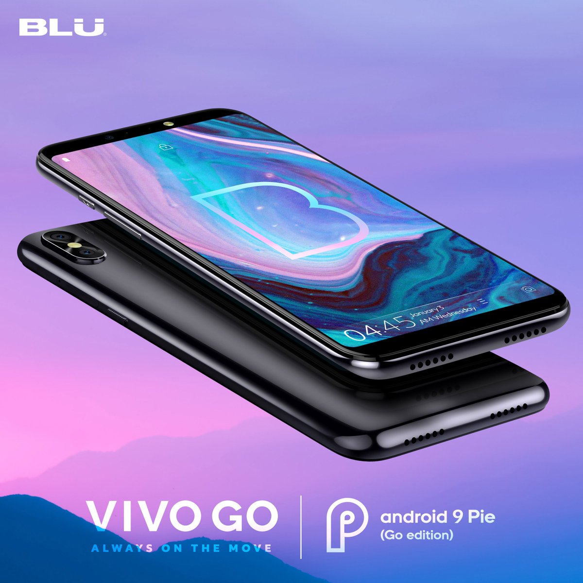 BLU_Products's tweet photo. Go and get it! 

The VIVO GO is available for just $79.99 exclusively on @amazon

https://t.co/wr5VJd1qnf

#BLU #BoldLikeUs #GETABLU #VIVOGO #Android #GoEdition #Amazon #NEWBLU #AlwaysOnTheMove #AndroidP https://t.co/1Ov67xF3uS