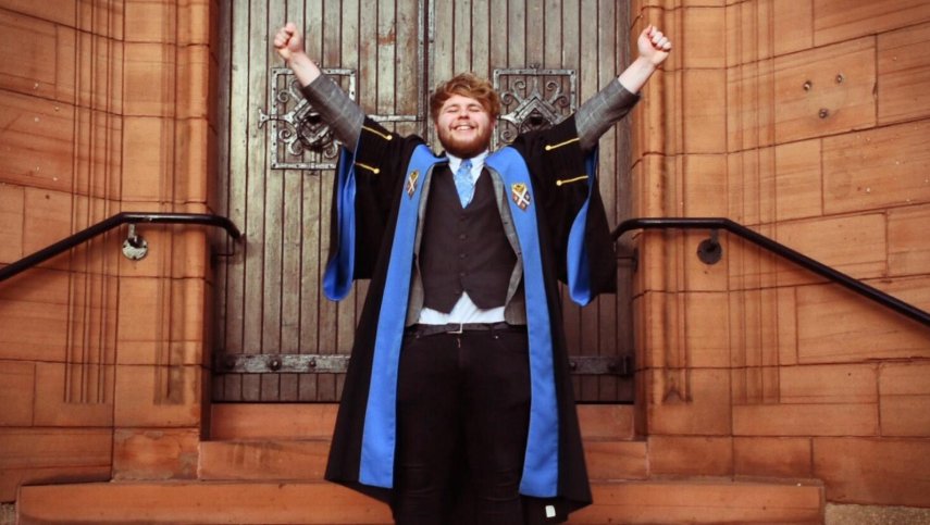 StrathUnion's tweet photo. After our discussions with @UniStrathclyde, we are delighted to say that Strathclyde students will no longer have to pay graduation fees! This great news is a big step to ensuring EVERYONE can graduate, regardless of their financial situation.
https://t.co/BeBanbDf6c https://t.co/zyvInI0cXA