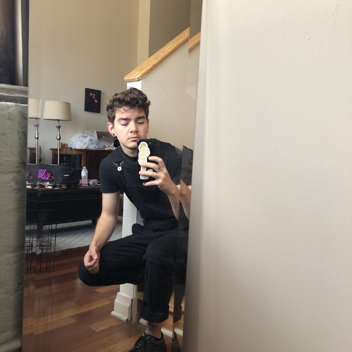 I'm in too deep
I sold my soul
I'm out of reach 
and I can't let go
I'm in trouble