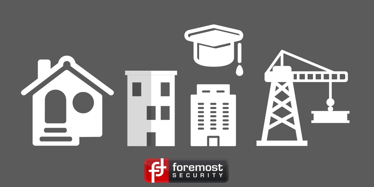 Foremost provide security for a plethora of industries and sectors. Whether your building is the oldest in the city or brand new, our extended range of security services are suited for all types of buildings. Read more here: bit.ly/2DzSMMJ
