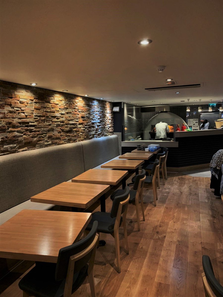 Dawnvale's tweet photo. We did a quick kitchen and restaurant refurbishment in @love_prezzo Nottingham last week, in just 4.5 days!
#Refurbishment #KitchenRefurbishment #RestaurantRefurbishment #Prezzo #Nottingham #RestaurantDesign #DesignAndFit #ItalianRestaurant #BeforeAndAfter #Restaurant https://t.co/jke9DQdHjc