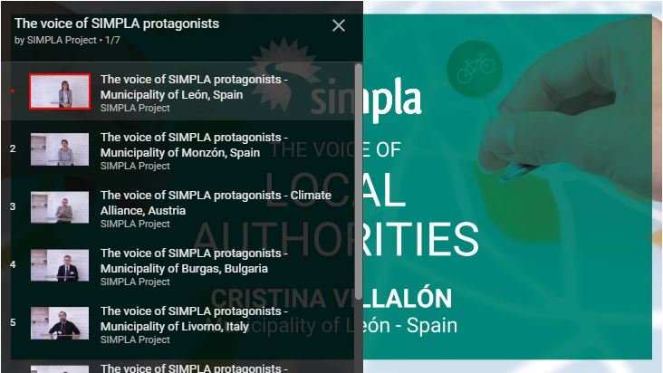 Interested in planning a #sustainable #energy &amp; #mobility future? Watch🎥bit.ly/2WFYN3n and learn the experience of #EU local authorities with SIMPLA!

Harmonize #SECAP⚡️&amp; #SUMP🚙 : #ItsSIMPLA!
<a href="/EU_H2020/">Horizon 2020</a> @H2020EE <a href="/eumayors/">Covenant of Mayors - Europe</a>