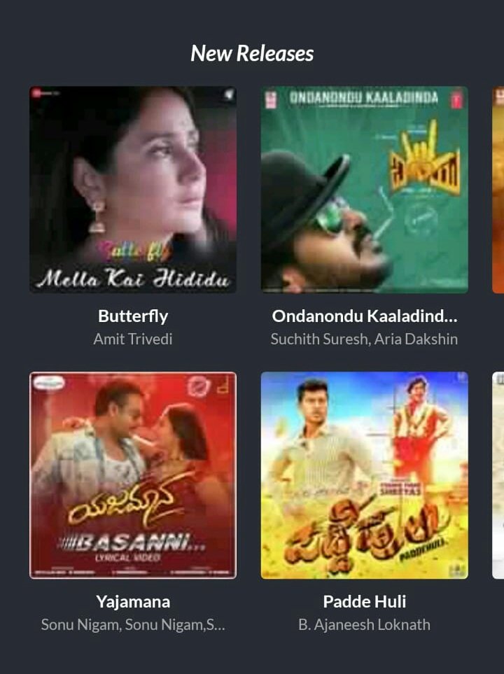 Its been an hour into release and  #MellaKaiHididu tops <a href="/JioSaavn/">JioSaavn</a> charts 

<a href="/TheParulYadav/">Parul Yadav</a> <a href="/Ramesh_aravind/">Ramesh Aravind</a>  #FeelHerPain #Moviebutterfly <a href="/mediente/">Mediente</a>