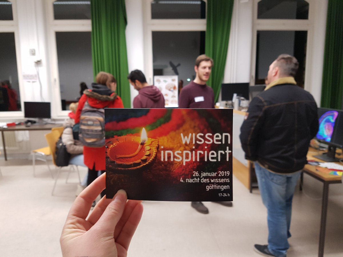 ANaP Lab/CEB (@anap_lab) on Twitter photo A big thanks to all interested visitors at the Night of Knowledge <a href="/ndw_goe/">Nacht des Wissens</a>! The <a href="/anap_lab/">ANaP Lab/CEB</a> is looking forward to seeing you again soon! Here is a short review of our lab's impressions: psych.uni-goettingen.de/de/anap/news/a… #NachtdesWissens #goettingen A big thanks to all interested visitors at the Night of Knowledge <a href="/ndw_goe/">Nacht des Wissens</a>! The <a href="/anap_lab/">ANaP Lab/CEB</a> is looking forward to seeing you again soon! Here is a short review of our lab's impressions: psych.uni-goettingen.de/de/anap/news/a… #NachtdesWissens #goettingen