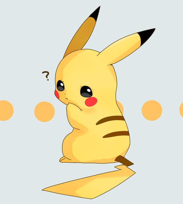 #ピカチュウの日今日ピカチュウの日だって 