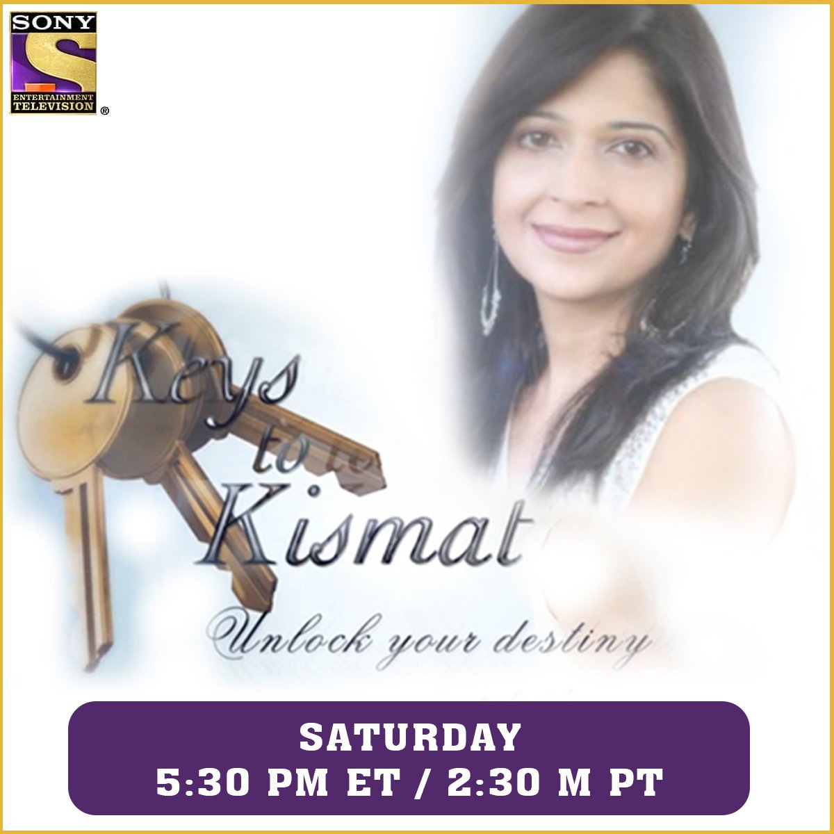 Looking for inspiring stories? Tune in to Keys To Kismat- season 3, every Saturday 5:30 pm ET / 2:30 m PT.
For more, visit setasia.tv
#KeysToKismat #Destiny #UnlockYourDestiny #NishaMathur