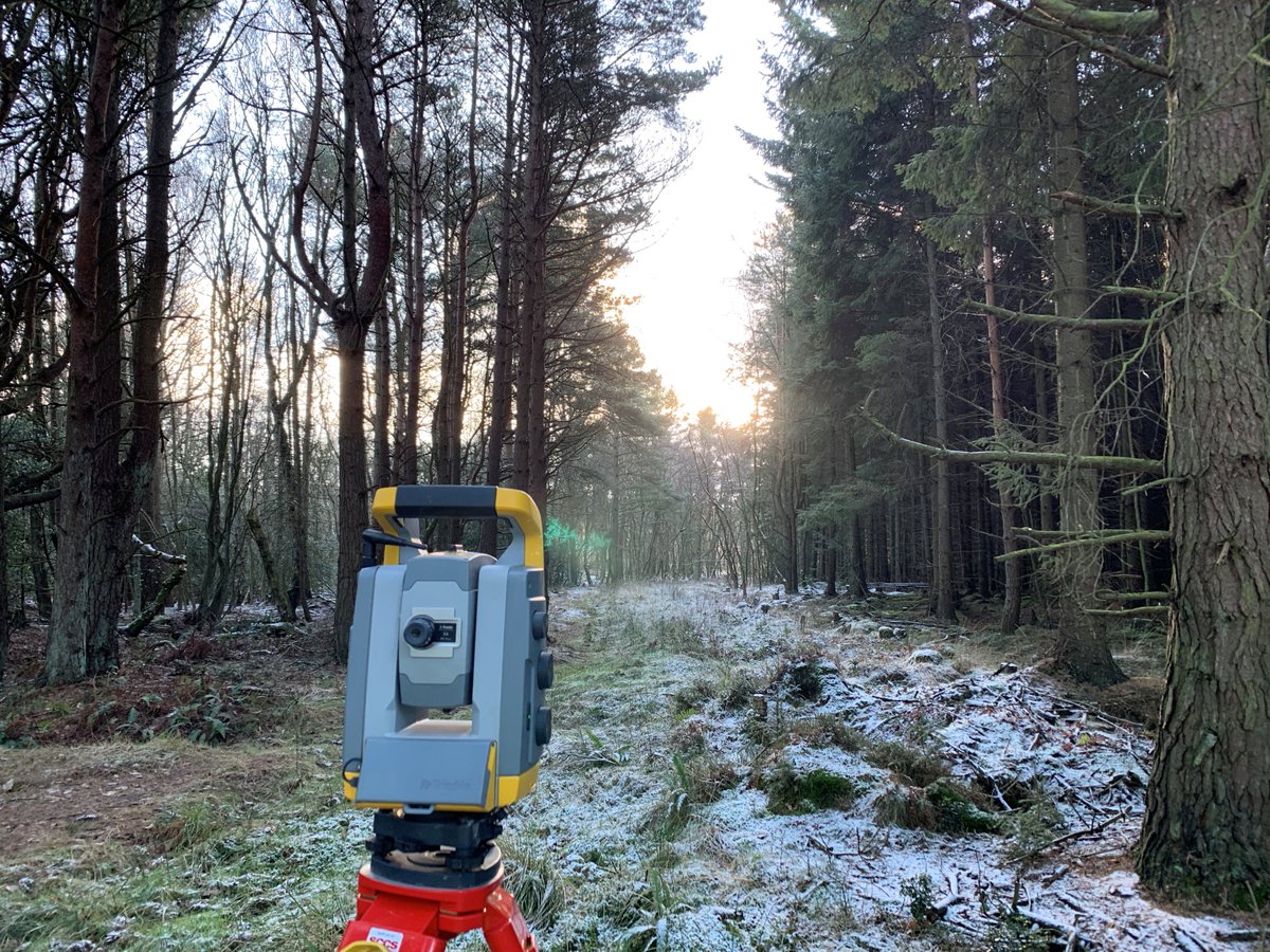 Geomatics_Uk's tweet photo. Trimble S6 surveying through the woods.
https://t.co/5LnBtDrYal
#trimble #trimbleS6 https://t.co/fP5muEb7sm
