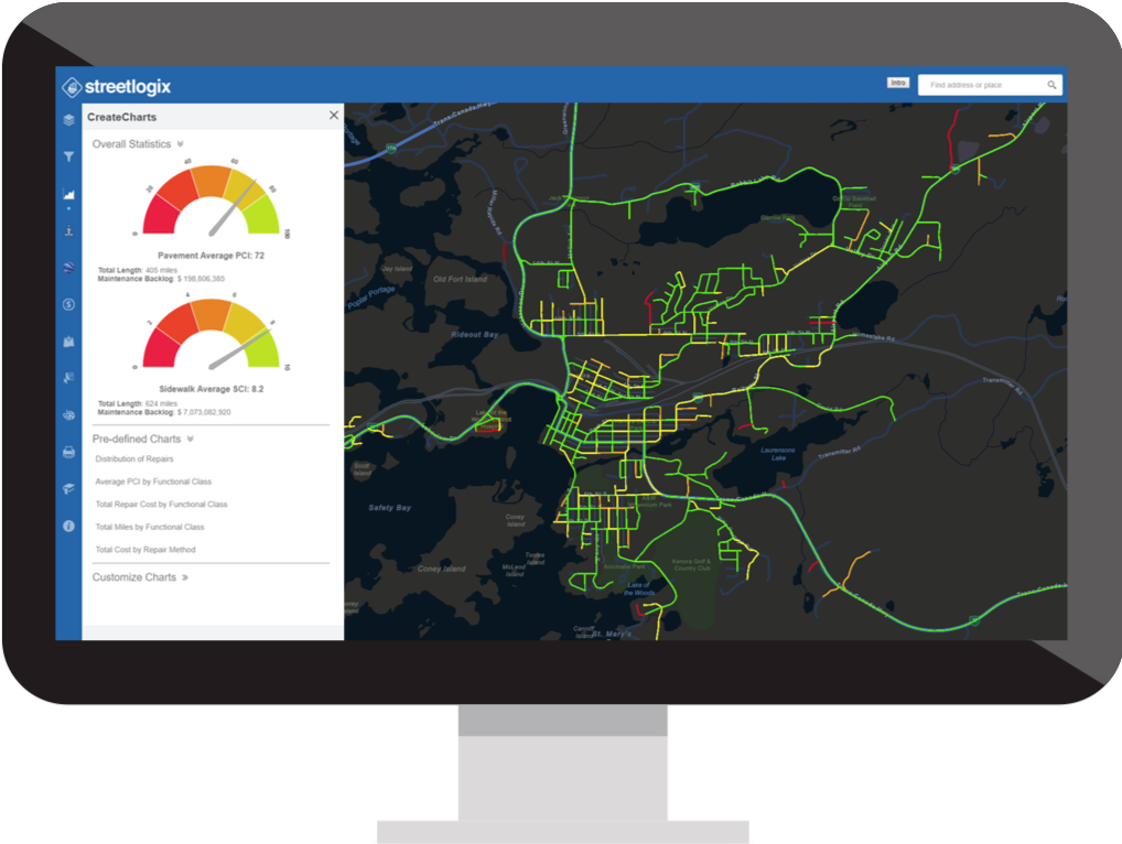Discover Streetlogix, the new generation of StreetScan’s asset management software for the Public Sector. Visit streetlogix.com to learn more! #assetmanagement #pavementmanagement #GIS #municipalities #publicsector #decisionmaking #optimization #cloudbased #DataDriven