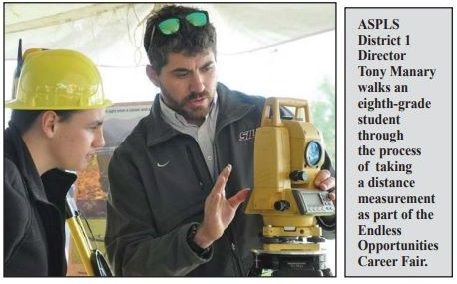 4Site_Schoel's tweet photo. Our Director of Surveying Services and #ASPLS District 1 Director, @SIU_Tman, is in the news! Read all about it on page 5! https://t.co/8GeSK0ENlu #mentoring #surveyor https://t.co/8H2ziI8agr