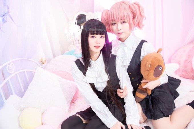 Twitterのコスプレ画像3
