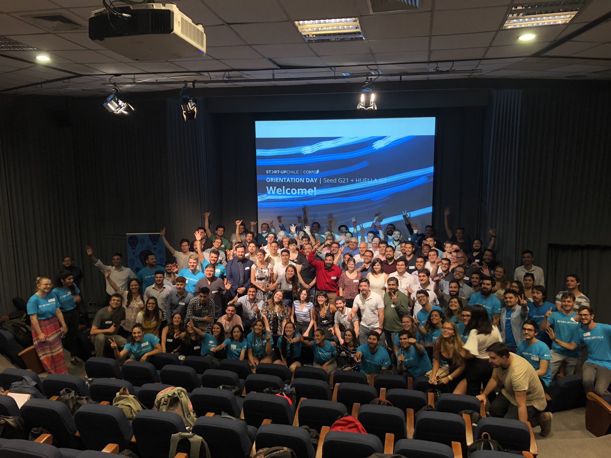 startupchile's tweet photo. Welcome to the family #SeedG21 and #HUELLAG1! #suppers #SUPfamily https://t.co/PBhgTjhrs8