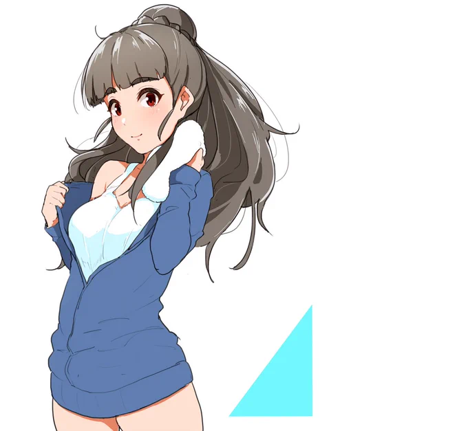 奈緒ちゃんを描くとストレスが溶ける 