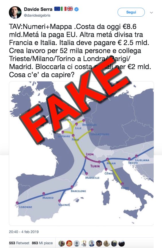 notav_info's tweet photo. A questo link abbiamo smontato tutte, pezzo per pezzo, documenti alla mano, le balle di un noto analista finanziario sul tav. Ci date una mano a farlo girare? Grazie

https://t.co/km3bhTBTId https://t.co/u9NMX2Nj89