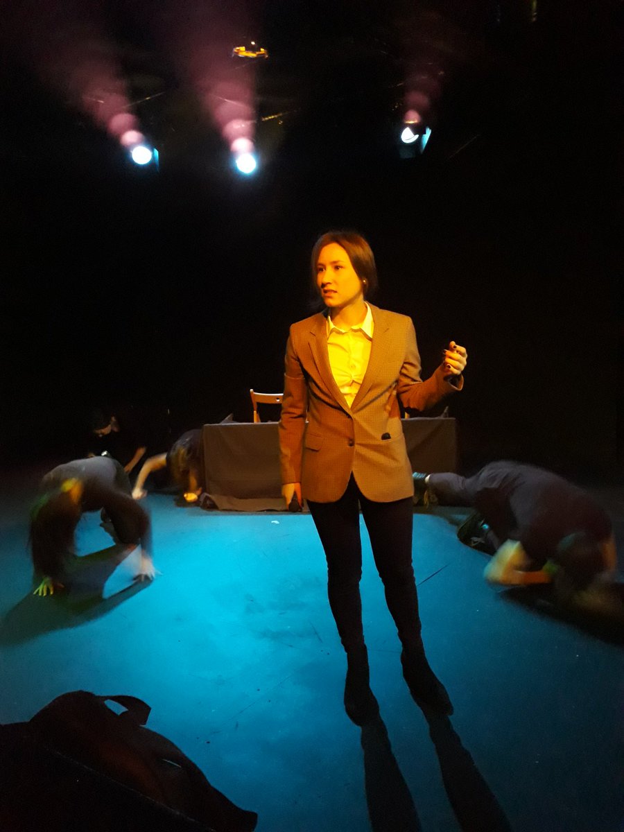 We're ready to journey up Tempest Mountain. Are you? <a href="/LondonLovecraft/">London Lovecraft Festival</a> <a href="/ORLTheatre/">Old Red Lion Pub & Playhouse</a>