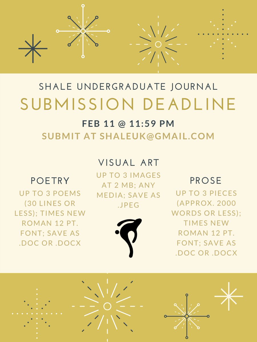 ShaleJournal's tweet image. We're back! And we want your best content! Send your best stuff our way at ShaleUK@gmail.com #uky