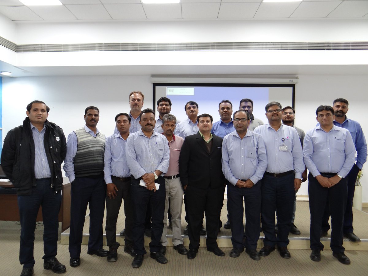 #IISFT Two days’ training program was recently conducted by our director Mr. Anand Thacker for Mundra port employees. The main topic addressed was ‘Export-Import Procedures and Shipping Operations’. We are glad that the program was successfully delivered in a cordial atmosphere. https://t.co/yZVTm9mBG3