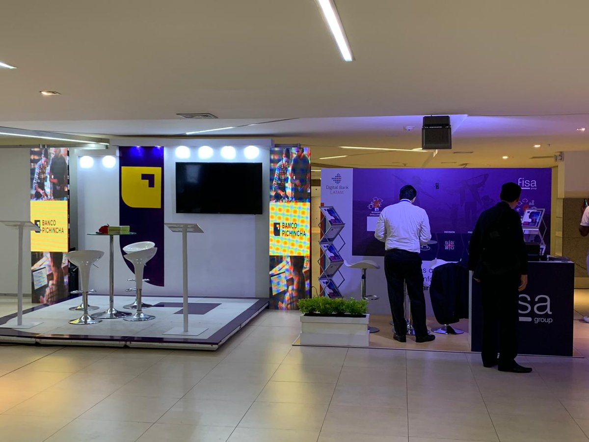 DigitalBankLA's tweet photo. 👏Agradecemos a todos Nuestros Sponsor que hacen posible la tercera edición del #DigitalBankQuito🚀
@Todo1Services @IBMEcuador @Equifax @Cisco_LA #DOCec @VigatecS #Vidortec @FacilitoRed @asobancos @SohoUX @Once_Group @ProChile @ebankingcl @ramon_heredia https://t.co/SqfnOMbXxj