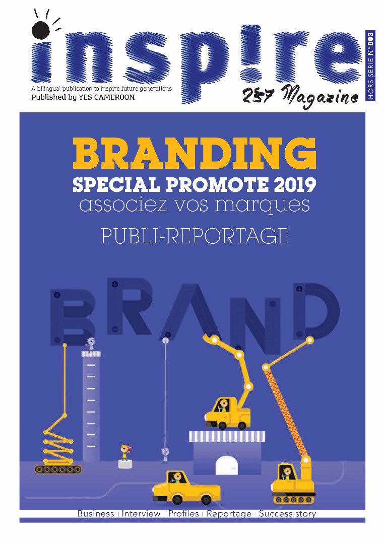 inspire237mag's tweet photo. Entrepreneurs, startups, Business owners, professional organizations, we are bringing to you a special edition of Inspire 237. This edition is title BRANDING. To showcase your Brand/Mark to the public and companies that will be exhibiting in promote 2019. https://t.co/snDEo8Oojq