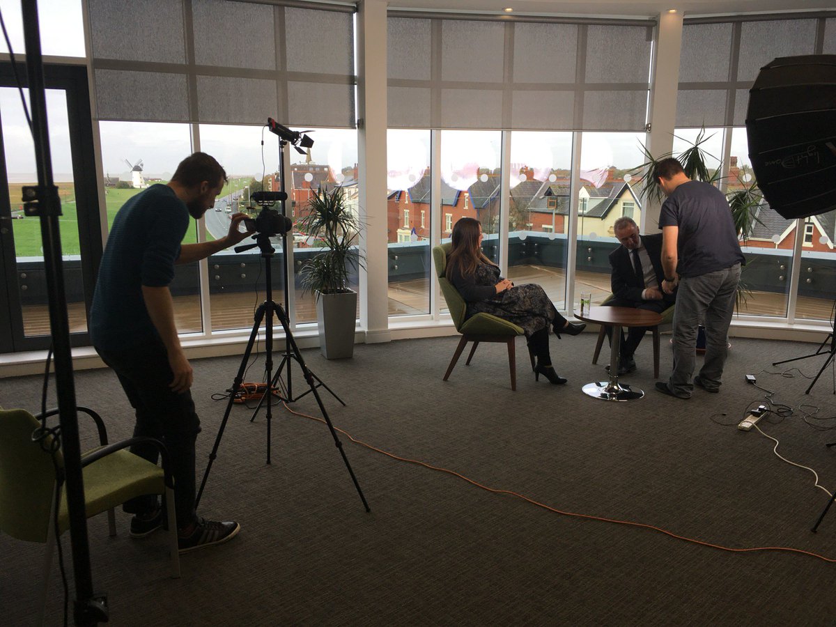 DanbroGroup's tweet photo. We're kicking off our #DanbroOnFilm season tomorrow with the 1st of our #InConversation videos. Check back to hear our founders, Helen & Damian Broughton, talk about why they started #Danbro back in 1999!
#ComingSoon #DanbroFamily #LancashireBusiness #BusinessStartUp #FamilyBiz https://t.co/qyFdj5eNZP