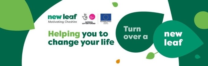 Lovely to meet <a href="/CAPuk/">Christians Against Poverty (CAP) UK</a> CAPJobclub in Nantwich today to talk about New Leaf and see the fantastic work others are doing to help people back into work. 
If you would like help or support and are unemployed call our New Leaf team today 01270250390 #BiglotteryESF