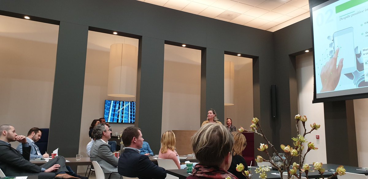 CX-professionals nemen nu de trends uit het benchmarkonderzoek van <a href="/DimensionData/">DD</a> in zich op. Straks gaan we er samen dieper op in. #klantcontact #experts <a href="/KSFnederland/">KSF Nederland</a>