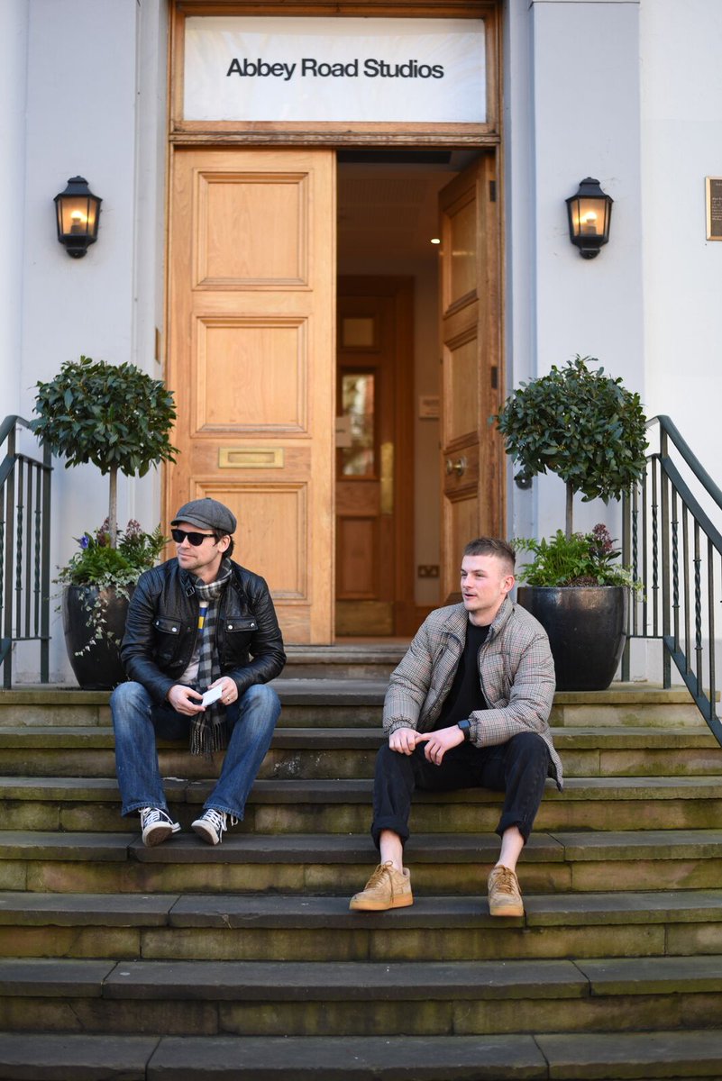 new single recorded in Abbey Road - to be released in 3 weeks #DealdyBuzz - roryandtheisland.com