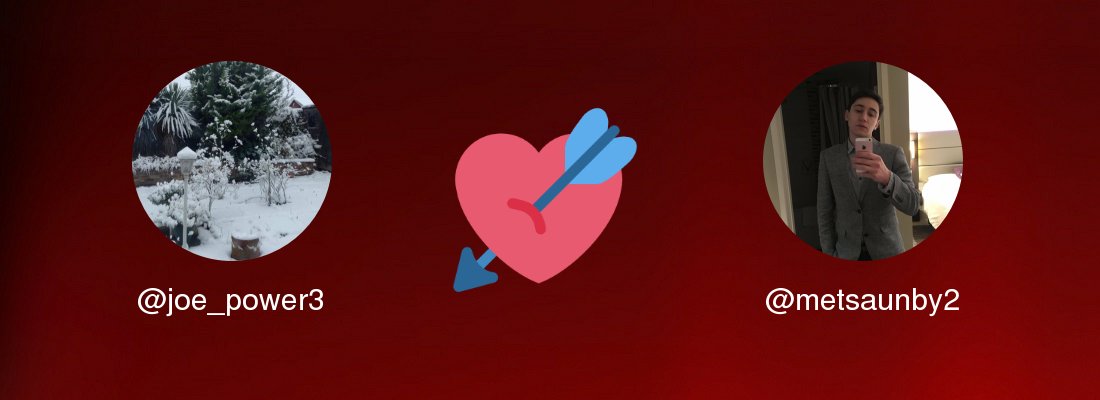 My Twitter Valentine is going to be: @metsaunby2

Find yours at clockurl.co/key/twitterval…

.