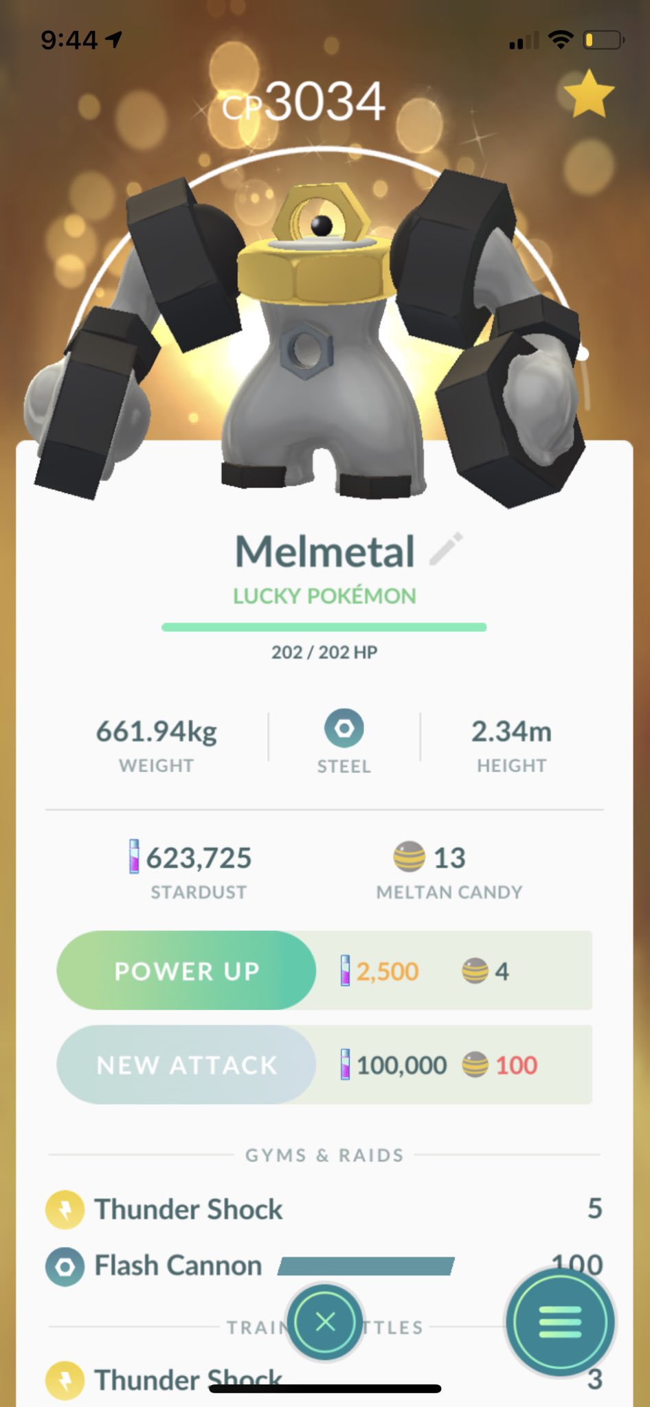 Richie Yu 楊翱龍on Twitter 100 Iv Lucky Meltan Evolved Into Melmetal Surprise Level Up To 35 This New Lunar Year Is Starting Just Right Richie Yu 楊翱龍on Twitter 100 Iv Lucky Meltan Evolved Into Melmetal Surprise Level Up To 35 This New Lunar Year Is Starting Just Right