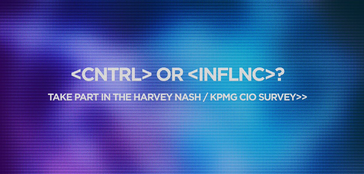 What does the IT department of the future look like? Let us know in the 2019 @HarveyNashGroup &amp; <a href="/KPMG/">KPMG</a> #CIOSurvey.  👩🏾‍💻👨‍💻👩🏻‍💻👨🏽‍💻

Take part here: bit.ly/2Txc6Bf